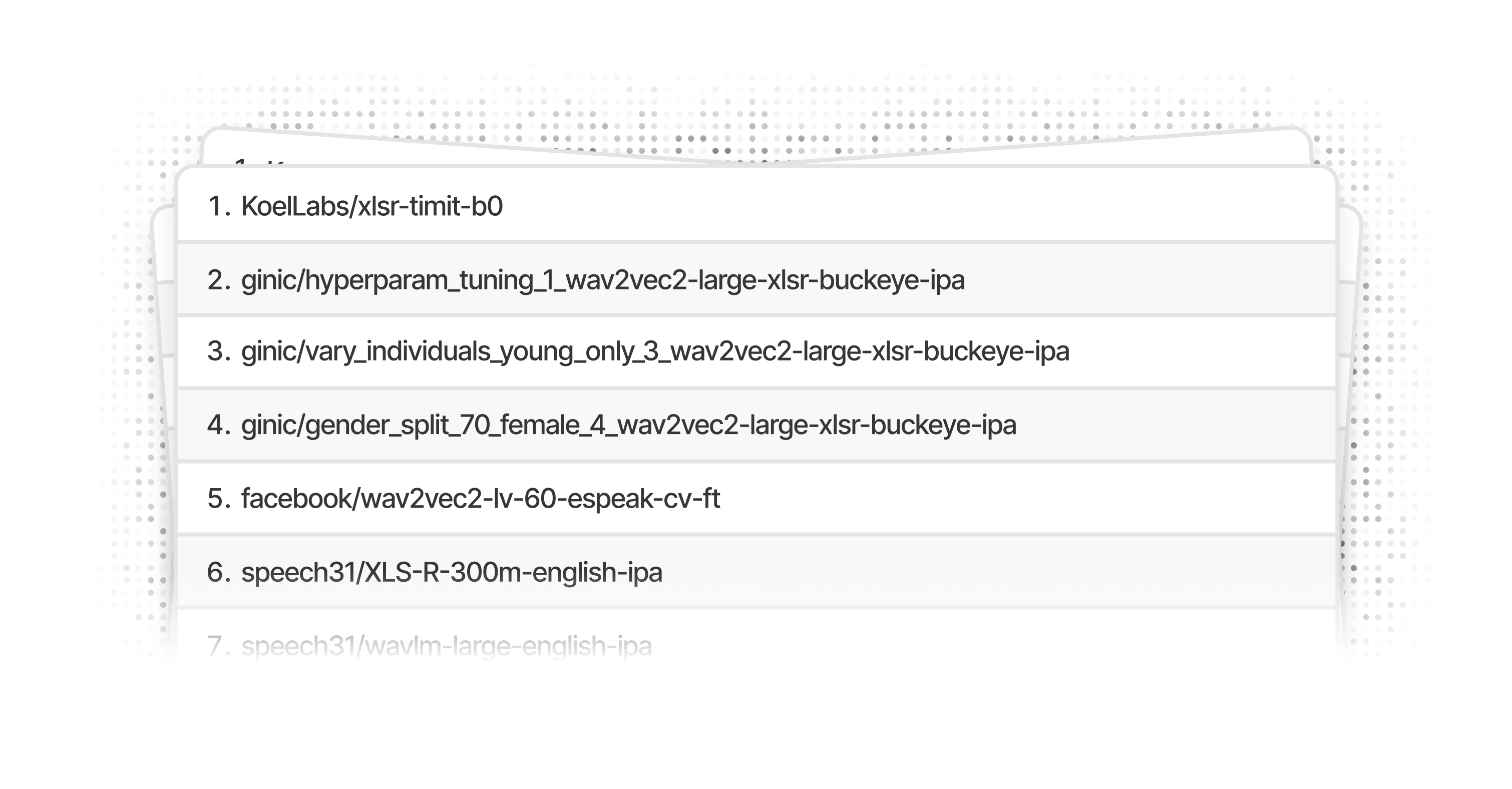 Building Open Source Leaderboards